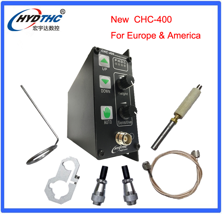 Брза испорака капацитивни факел висина контролер CHC-400 за cnc пламен машина за сечење ажурирање модел на CHC-200E
