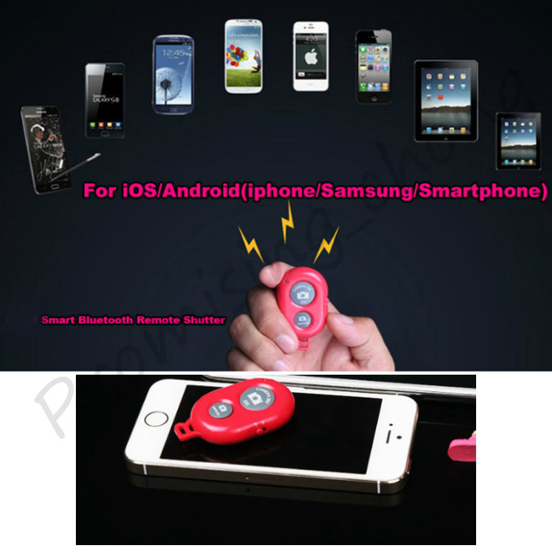 Bluetooth Безжична Далечински Shutter Авто-тајмерот Self Timer Selfie за Samsung Галакси S3 S4 S5 Паметни телефони за