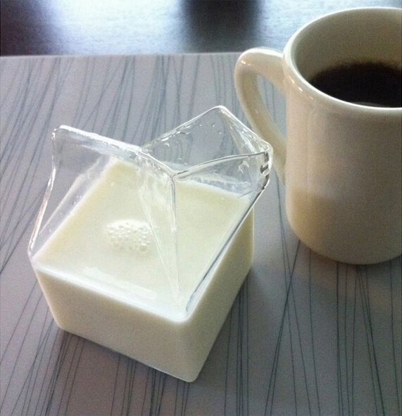 Креативни Американски млекото Новина Млеко Чаша за Кафе, Чаша Сок од Купот Thermostability Олово-бесплатно Може да Микробранова 200ML-300ML