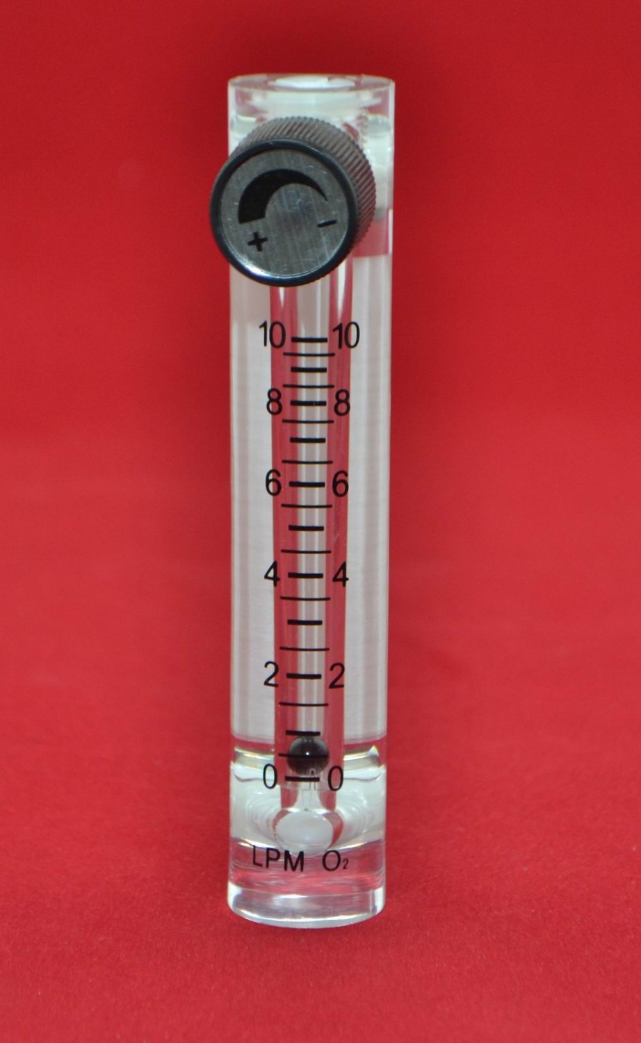 LZQ-4 1-10LPM пластични воздух flowmeter ( H=115mm протокот на Кислород метар)со контрола вентил за Кислород conectrator ,тоа може да се прилагоди на проток