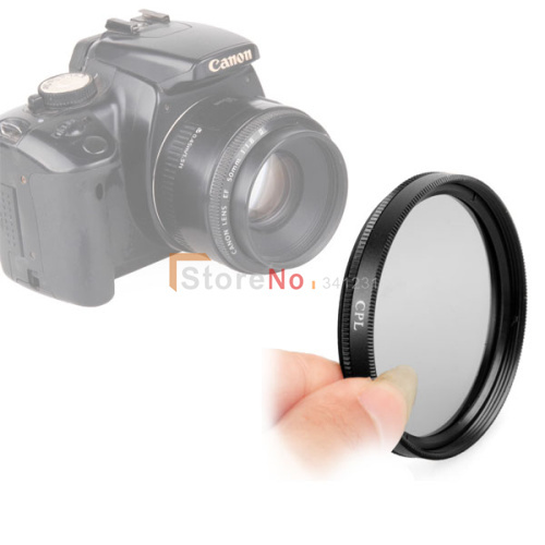 77mm CPL Кружни Поларизирана Филтерот за да Може да&n 5D mark II III 24-105mm Nik&n 70-200,24-70,24-105mm Со 55мм Дијаметар