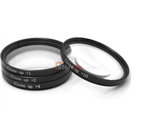 52mm Макро леќа Close-Up +1 +2 +4 +10 Филтер за Полнење за да Може да&n pentax NIK&N D3000 D5000 D3100 D5100