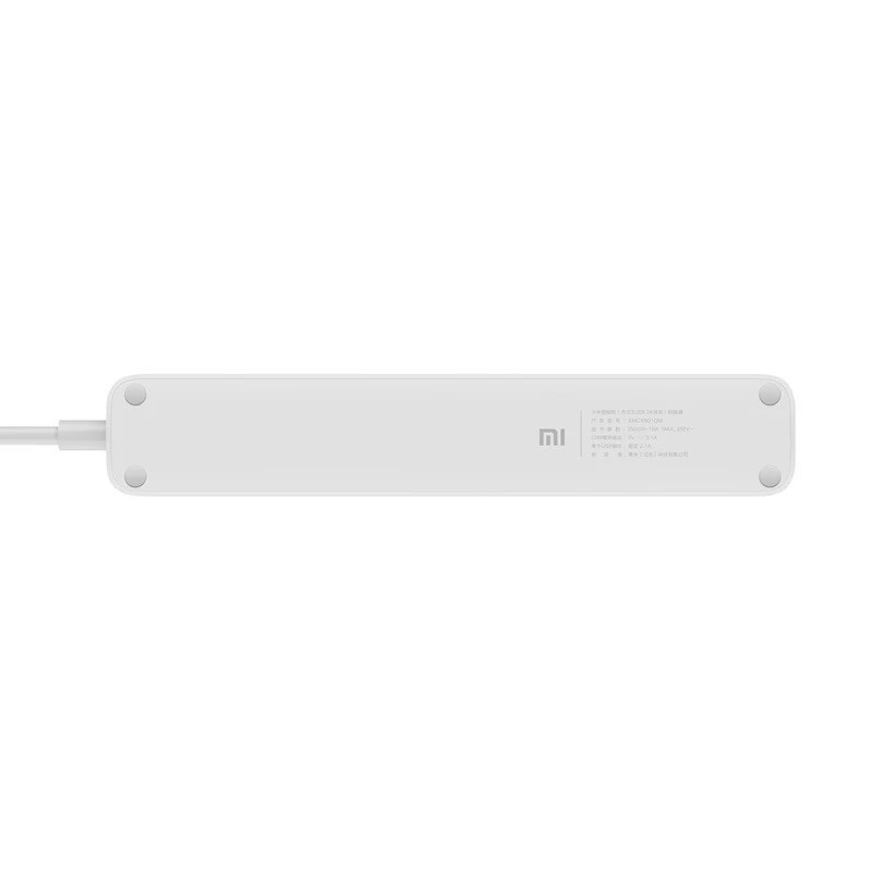 Најновите Оригинални xiaomi моќ лента брзо полнење 3 приклучоци USB Extension Штекер Приклучок со Чашката Стандарден Приклучок материјал