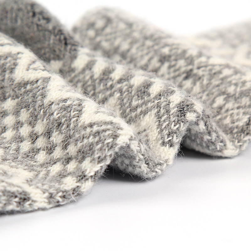 жените зима гроздобер вода бранува модели се згусне топло волнени чорапи женски висок квалитет бренд ретро термички чорапи 5pairs/многу