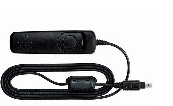 DC2 Далечински Shutter Ослободување Контрола на кабелот за Nikon D7000 D7100 D600 D610 D90 D5000 D5100 D5200 D5300 D3200