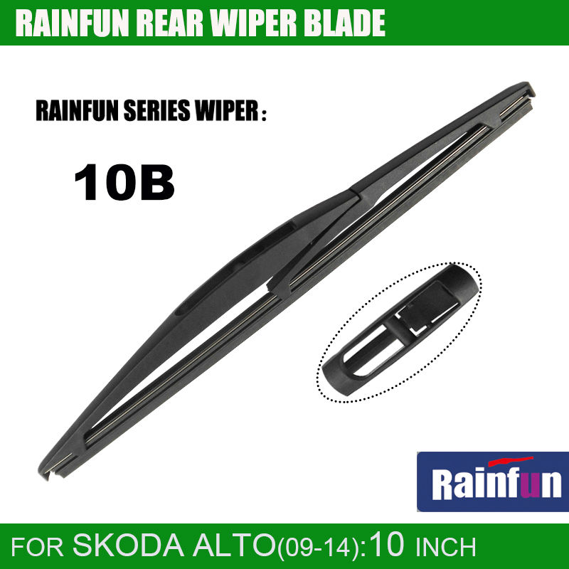 RAINFUN 10, посветена на задните wiper ножот за МИТ ASX(2010), 250mm долго wiper ножот за Мицубиши ASX