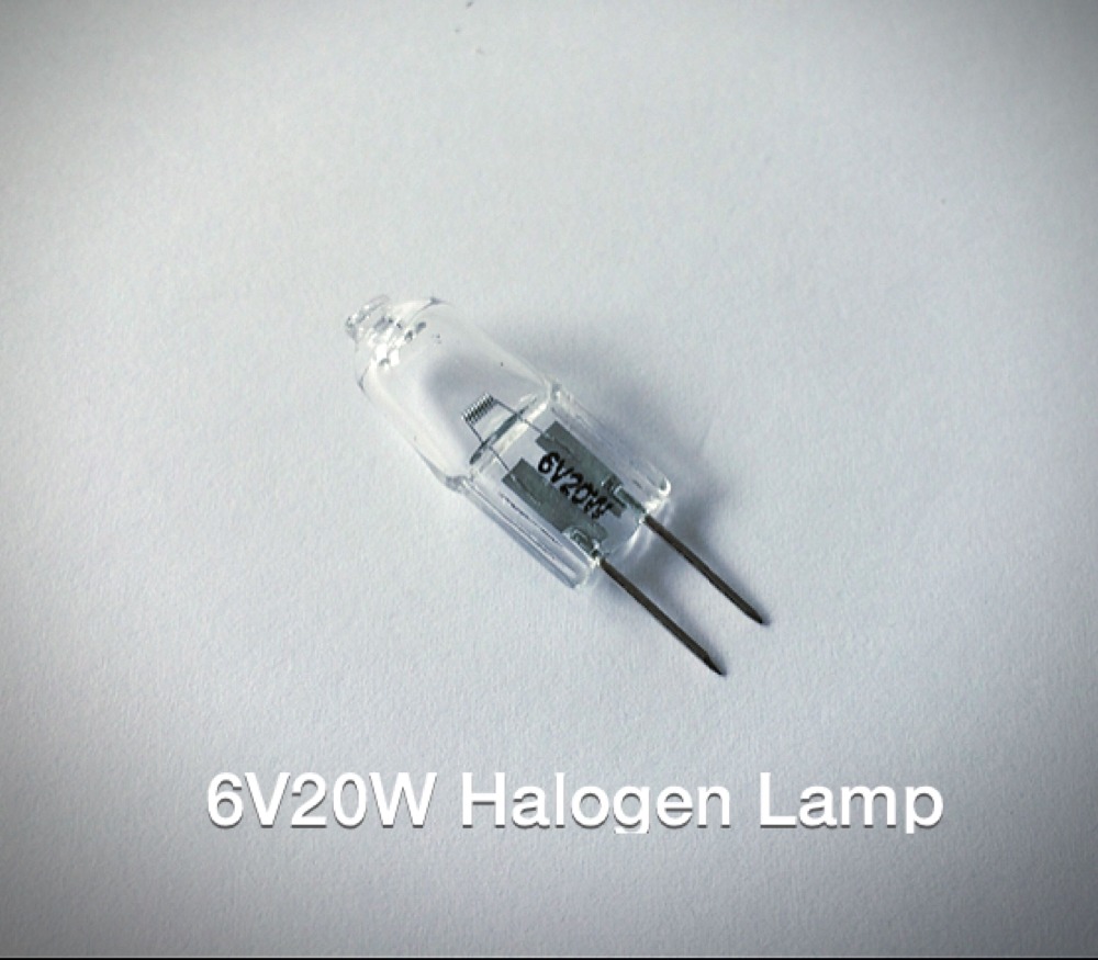 6V/20W Халоген Светилка за микроскоп