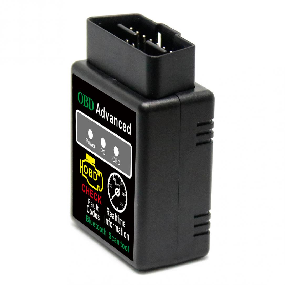 Супер Мини Bluetooth Скенер V1.5 Чип Безжична Автомобил Авто V02H2-1 Интерфејс Код Читатели Дијагностички Алатка OBDII Протоколи