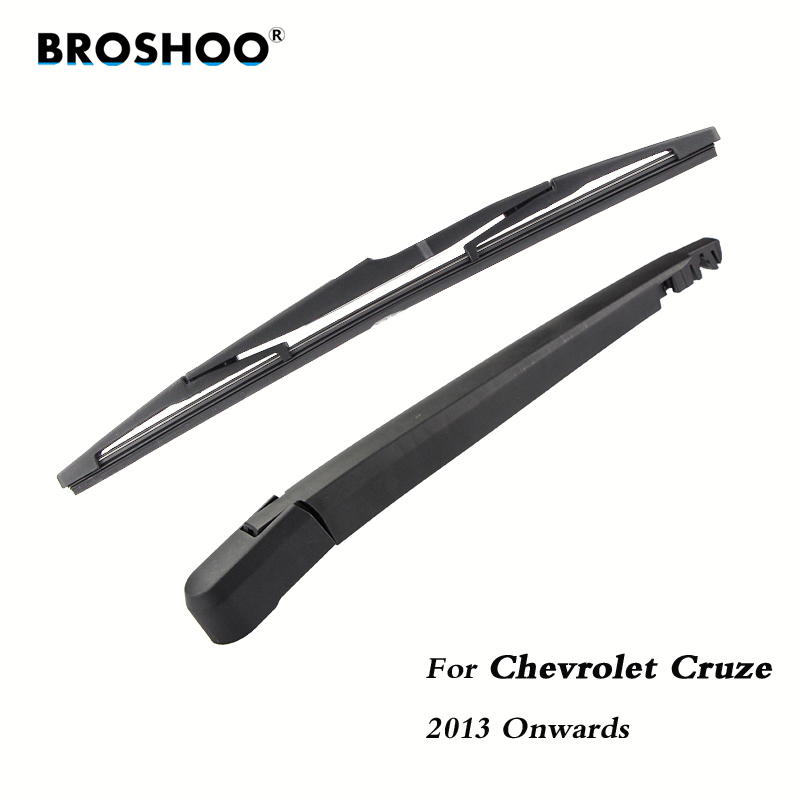 BROSHOO Автомобил Задните Wiper Ножеви Назад ветробранското стакло Wiper Рака За Chevrolet Cruze Hatchback (2013-) 350mm,Шофершајбната Авто Стил