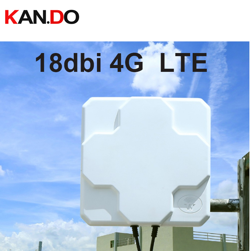 18dbi 697-2700Mhz отворено 4G 3G 2G антена за рутер 4G LTE антена 4G рутер антена панел насочен антена ok (ок) за SMA