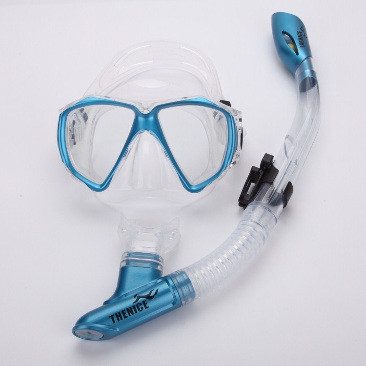 Нови Професионални Antifog Пливање, Нуркање Маска За Возрасни Snorkel Очила Постави Силикони Подводни Нуркање Капење WetSuits Маски