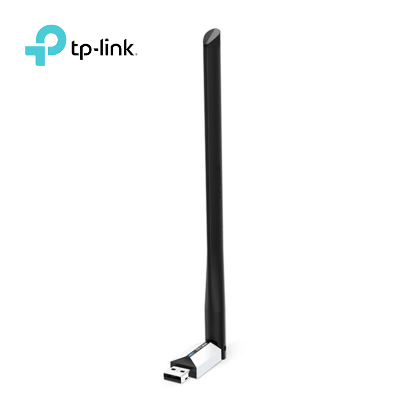 TP-Link TL-WN726N Безжичен Wifi USB Адаптер 150Mbps Високо-добивка Безжична Мрежна Картичка, USB 2.0 Поддршка АП Надворешна Антена