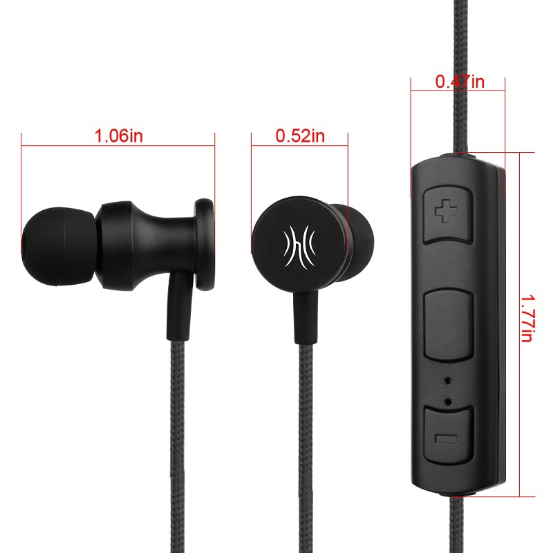 Oneodio Безжична Bluetooth Слушалка Со Микрофон За iPhone Xiaomi Спорт Водоотпорен Стерео 4.1 Bluetooth Слушалки Слушалките