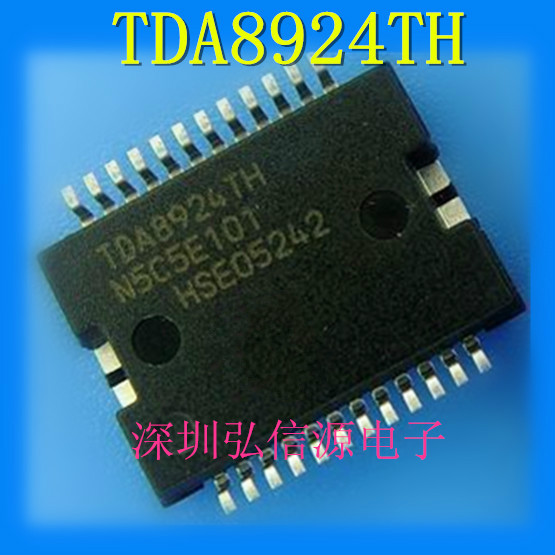 2 парчиња TDA8924TH SSOP28 обезбедување на квалитет