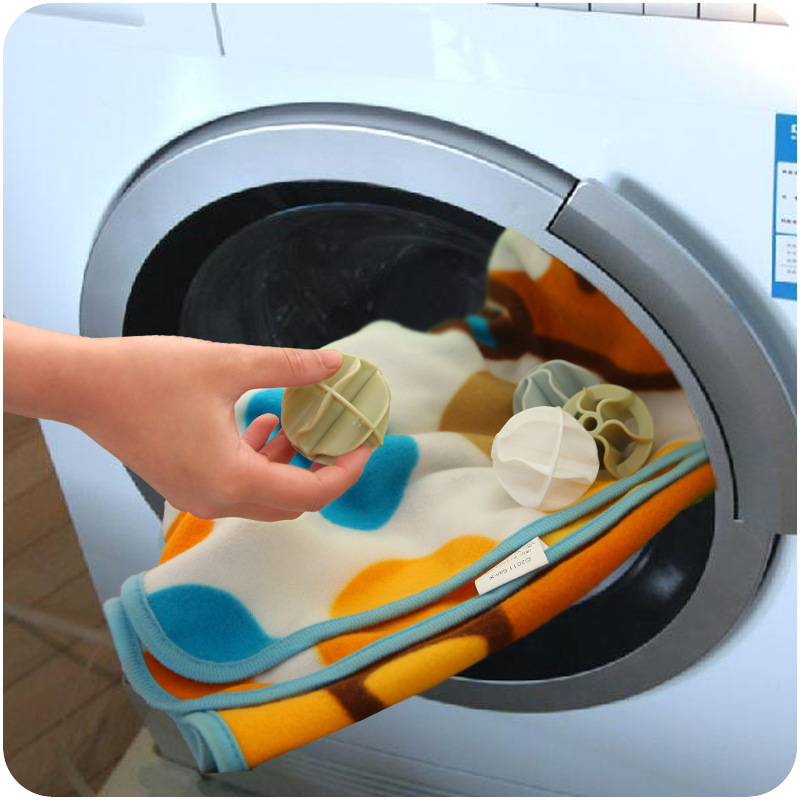 2 парчиња Машина за Перење Топката Измијте Перење Фен Ткаенина Омекне Помошник Почиста