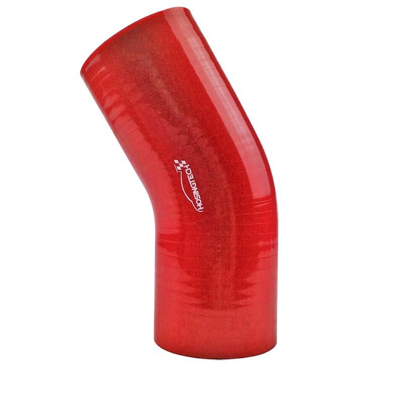 HOSINGTECH - 42mm 1.625 црвено 30 степен турбо интеркулер силиконски црева