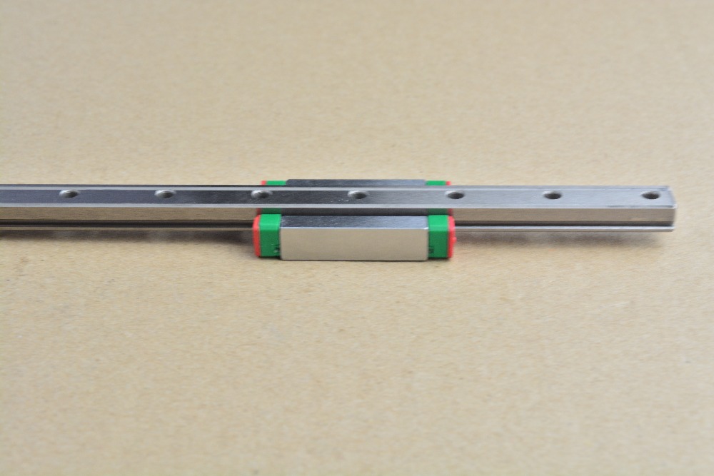 MR9 9mm линеарна железнички водич MGN9 должина 100mm со MGN9C или MGN9H линеарни блок минијатурни линеарно движење водич
