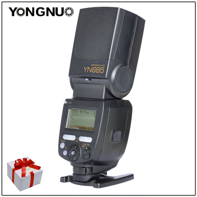YONGNUO YN685 YN-685 Безжична 2.4 G ХСС TTL/iTTL Speedlite Флеш За Canon За Nikon поддршка YN560-TX RF605 RF603 YN685C YN685N