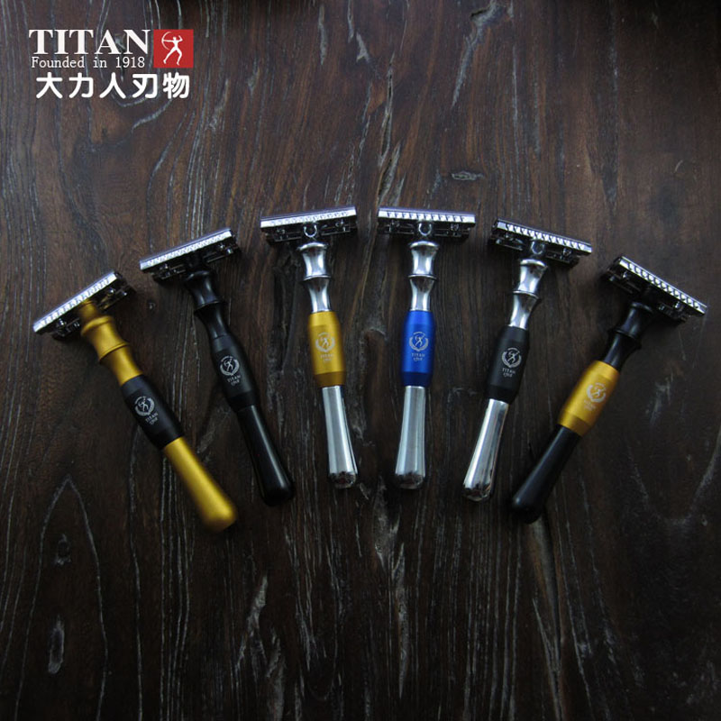 титан жилет метал се справи со жилет за бричење двојно работ на ножот бесплатен превозот