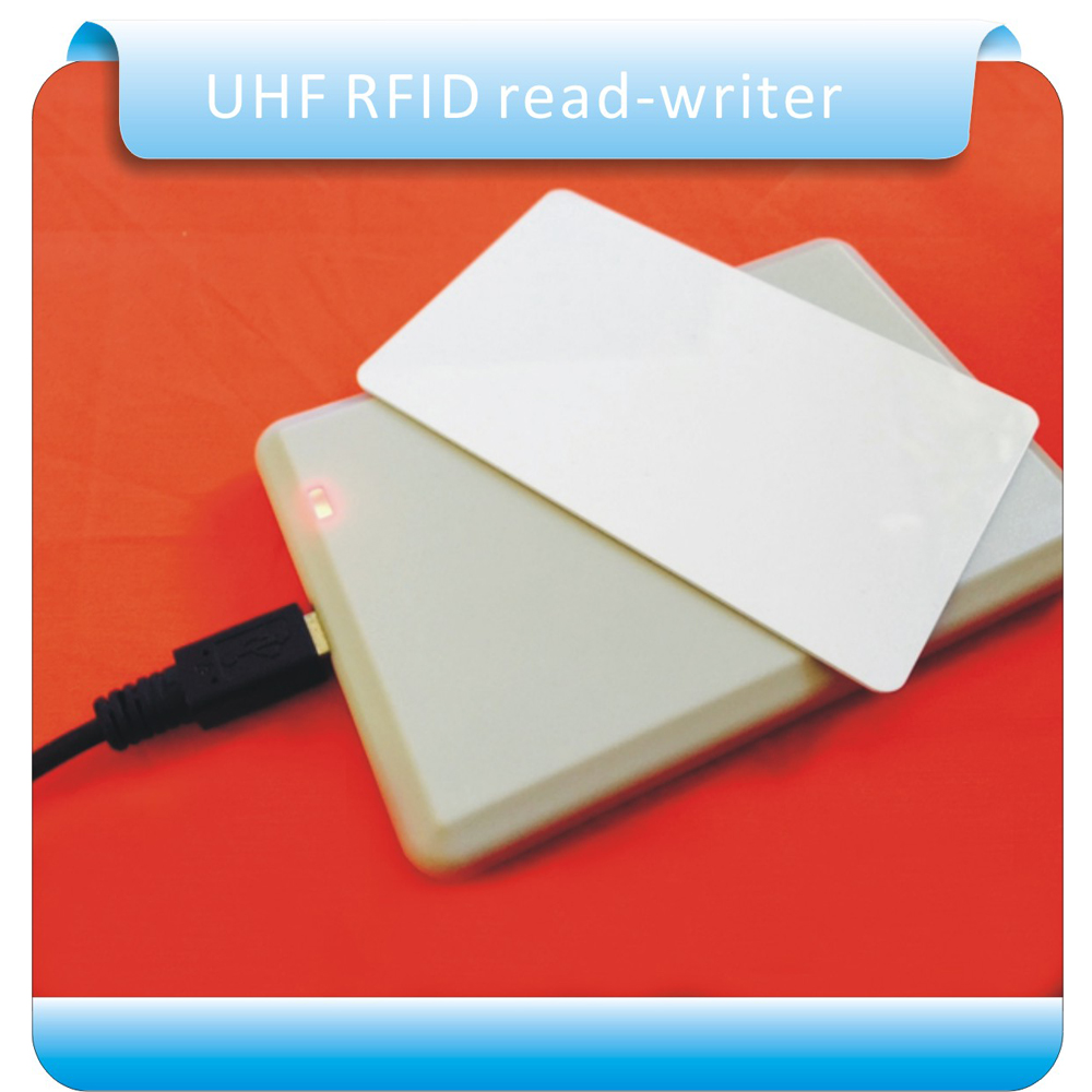 Бесплатен превозот 902-928M usb читач писател UHF rfid писател за контрола на пристап на систем со примерок картичка