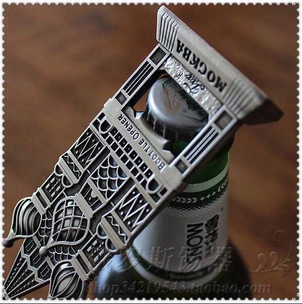 Европската ретро Замокот декорација метал пивско шише настроената за моето шише вино затка во bares сок фармацевт KPQ006