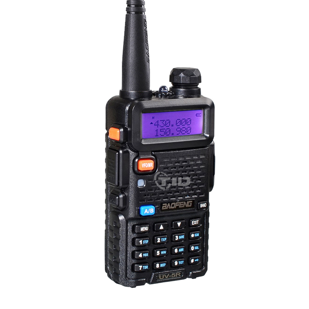 2 парчиња BaoFeng УВ-5R Воки Токи VHF/UHF136-174Mhz&400-520Mhz Двојна Бенд двонасочна радио Baofeng ув 5r Преносни Воки