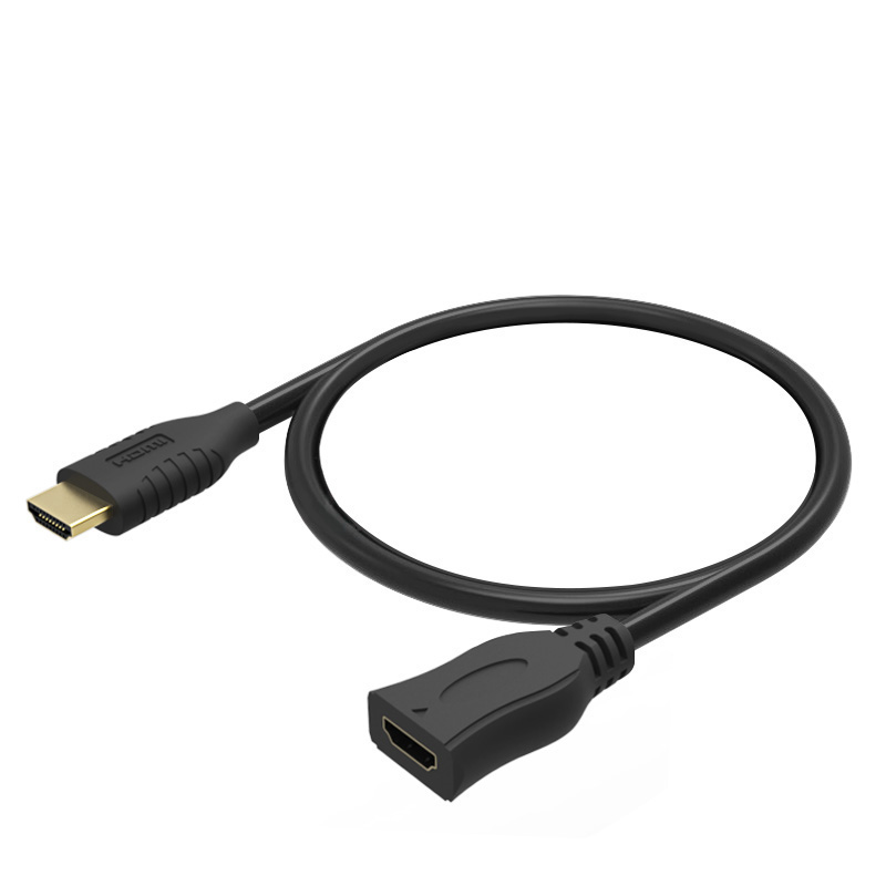 HDMI Кабел за Продолжување Машки да се Женски 50CM/1M/1.5 М/2М/5M HDMI 1080P 1.4 v Продолжен Кабел за HD TV LCD Лаптоп,