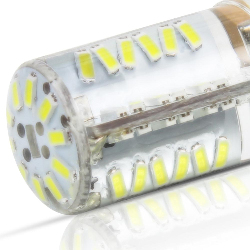 1 Пакет Продажба G9 led светлото на рефлекторите AC220V LED Пченка светлина G9 6W LED Светлина, Крушка светилка 58 Led