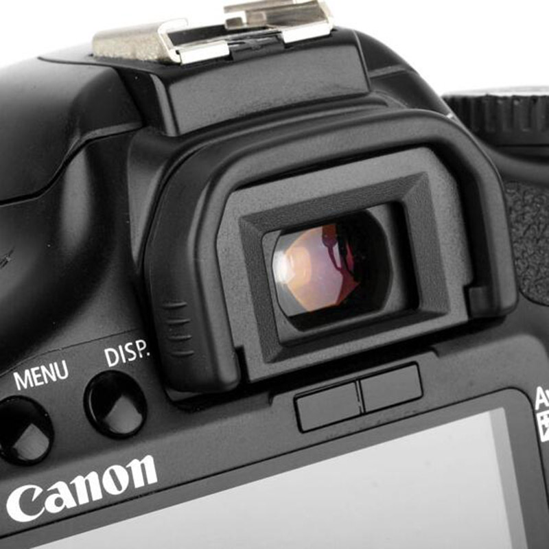 100pcs EF Камера eyecup визирот око парче око првенство заштита покритие за canon 550D 500D 450D 1000D 400D EOS350D EOS300D 1200d