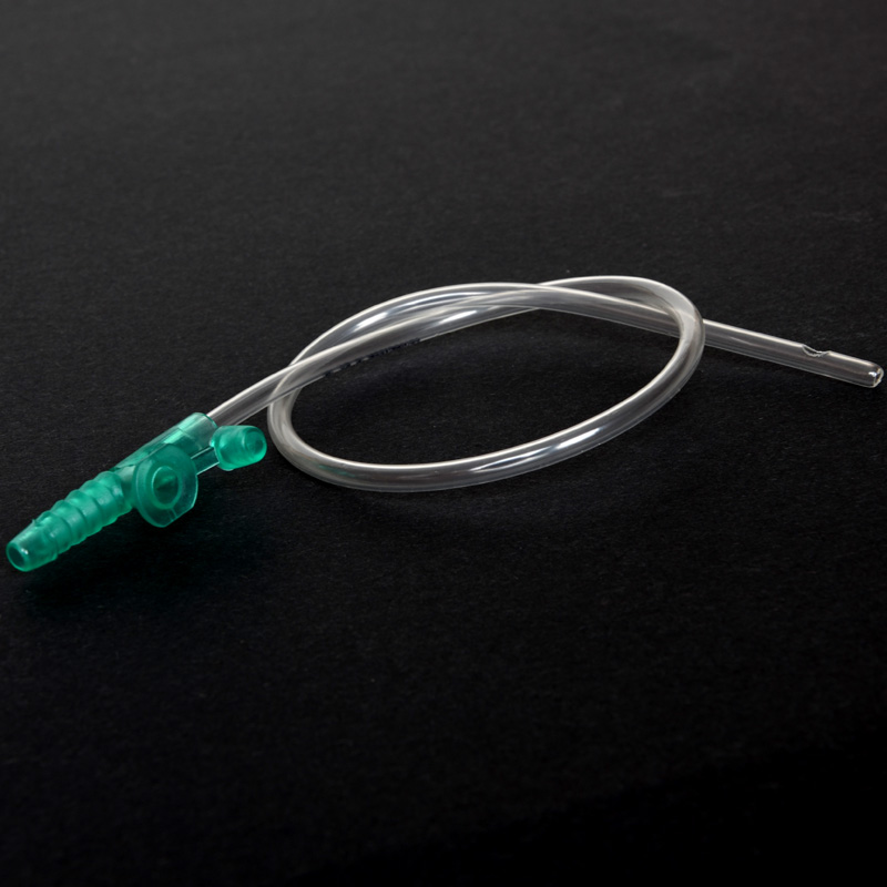 100PCS медицински усната шуплина устата стерилни вшмукување катетер домаќинство Прирачник за искашлување aspirator употреба