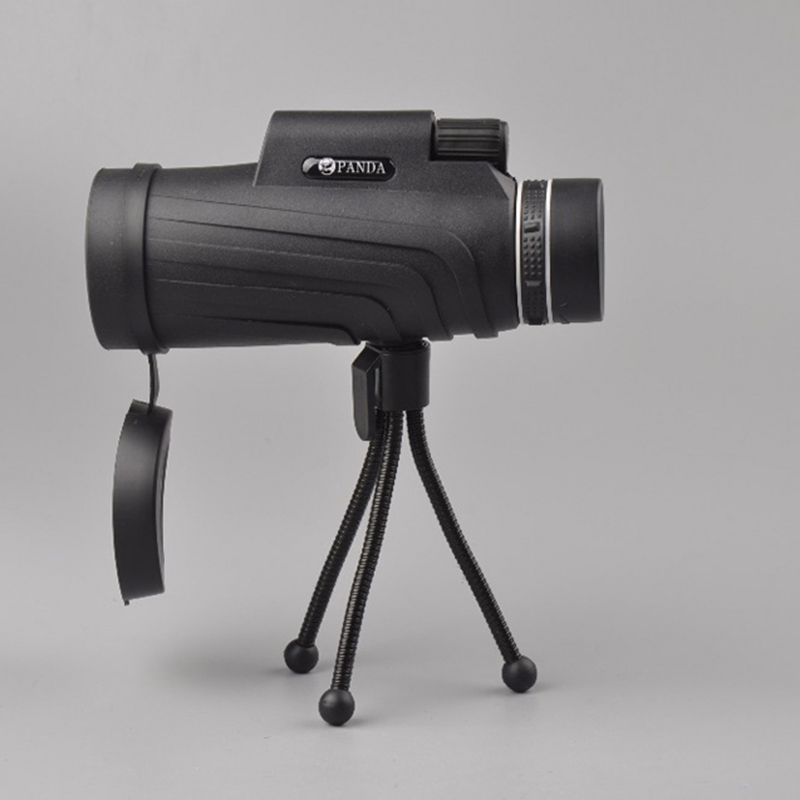 40x60 Monocular со Tripod Телескопи Воени Професионални за Лов на Гледање Спорт