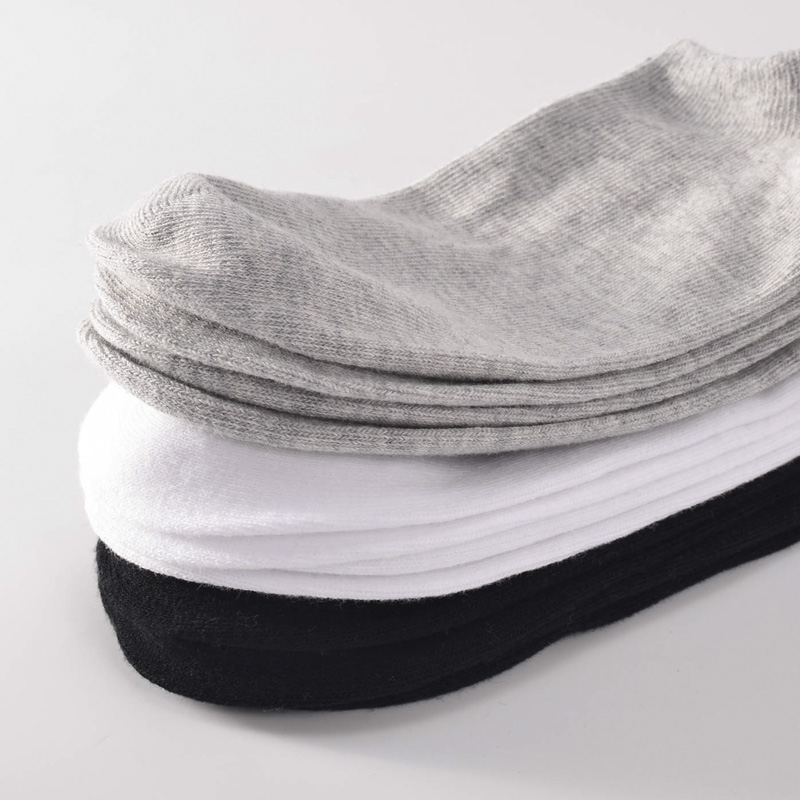 6PAIRS / МНОГУ нови висок квалитет на децата памук невидливи силикони не се лизга чорапи девојки чорапи мажите чорапи