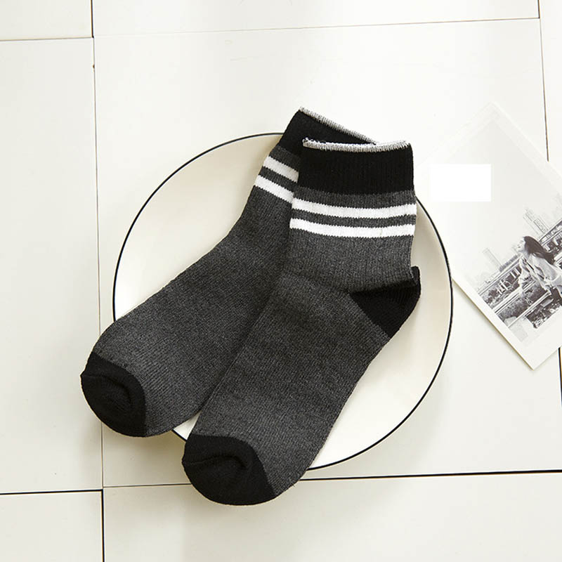 [EIOISAPRA]Harajuku Женски Meias Колеџ Стил Чорапи Жените Iridescence Чорапи Смешно Две Шарени Краток Calcetines Mujer
