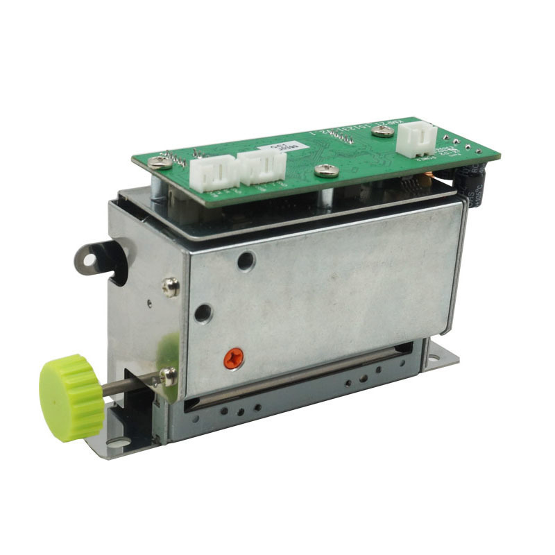 2 инчен панел термички печатач за киоск TTL или RS232 порта вградени печатење машина со авто машина за поддршка на напон