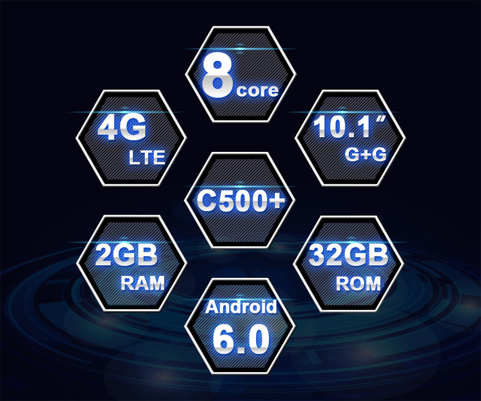 Ownice Octa 8 Основни Автомобил Мултимедијален Плеер Стерео Радио DVD Андроид 6.0 DAB+ 4G LTE 2GB RAM меморија, 32GB ROM GPS За Шумите 2014 - година