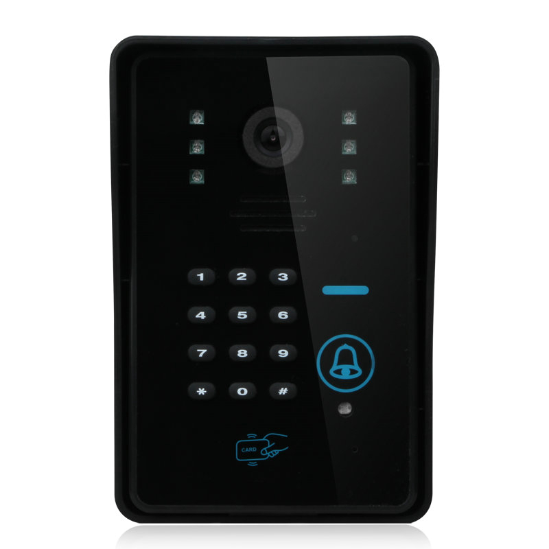 Yobang Безбедност на Remote Controller/RFID Keyfobs/Лозинка Отворено Камера за Видео Врата Телефон Вратата Камера Влезот Машина