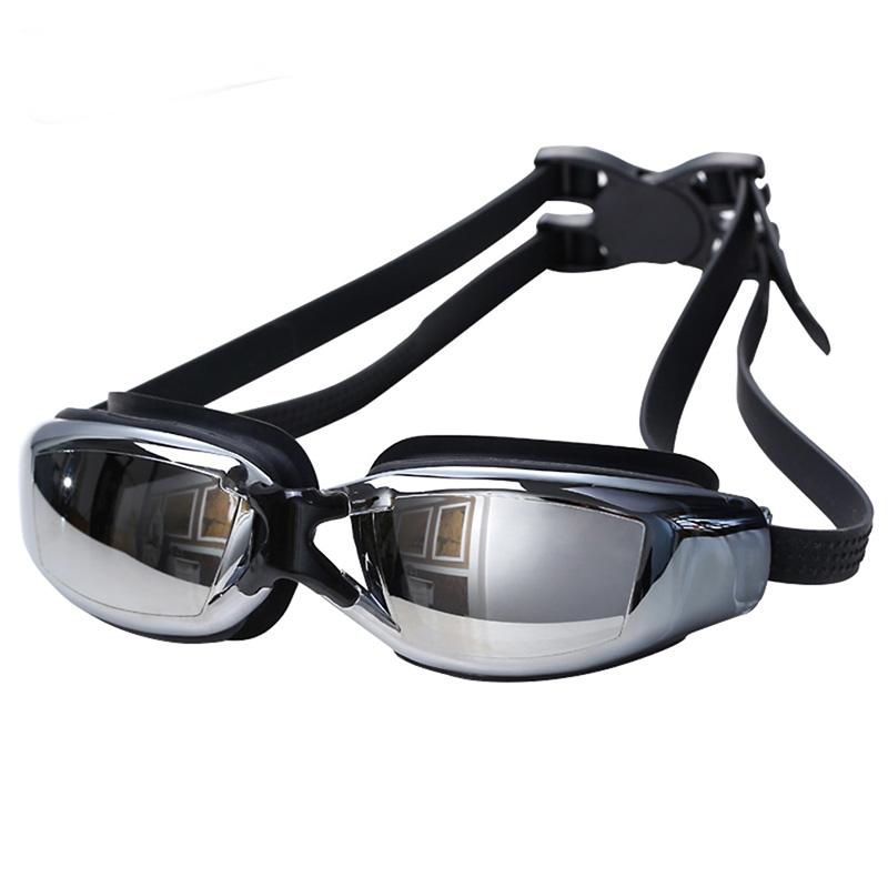 2017 Мажи Жени Анти Магла УВ Заштита Пливање Очила Професионални Electroplate Водоотпорен Очила за Пливање на Отворено