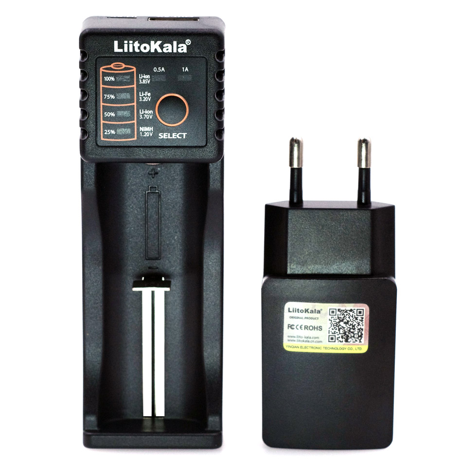 2017 Нови Liitokala lii-402; Lii-202 ;Lii-100 18650 полначот 1.2 V 3.7 V АА/AAA 26650 16340 25500 NiMH литиум батерија паметен полнач