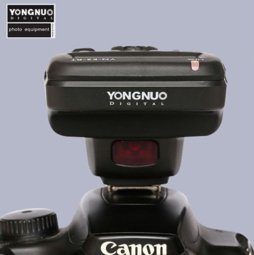 Yongnuo YN-E3-RT TTL Радио Флеш Предизвика Speedlite Предавател Контролор како ST-E3-RT за Canon 600EX-RT,YONGNUO YN600EX-RT II