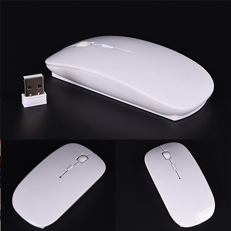 2.4 GHz Безжична Глувчето USB Оптичко Копчето за Глувци за Таблет Лаптоп Компјутер Најдобрите