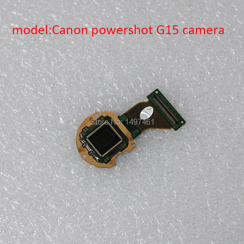 Користи Сликата CCD Сензори матрица Поправка на Дел за Canon Powershot G15 PC1815 дигитална камера