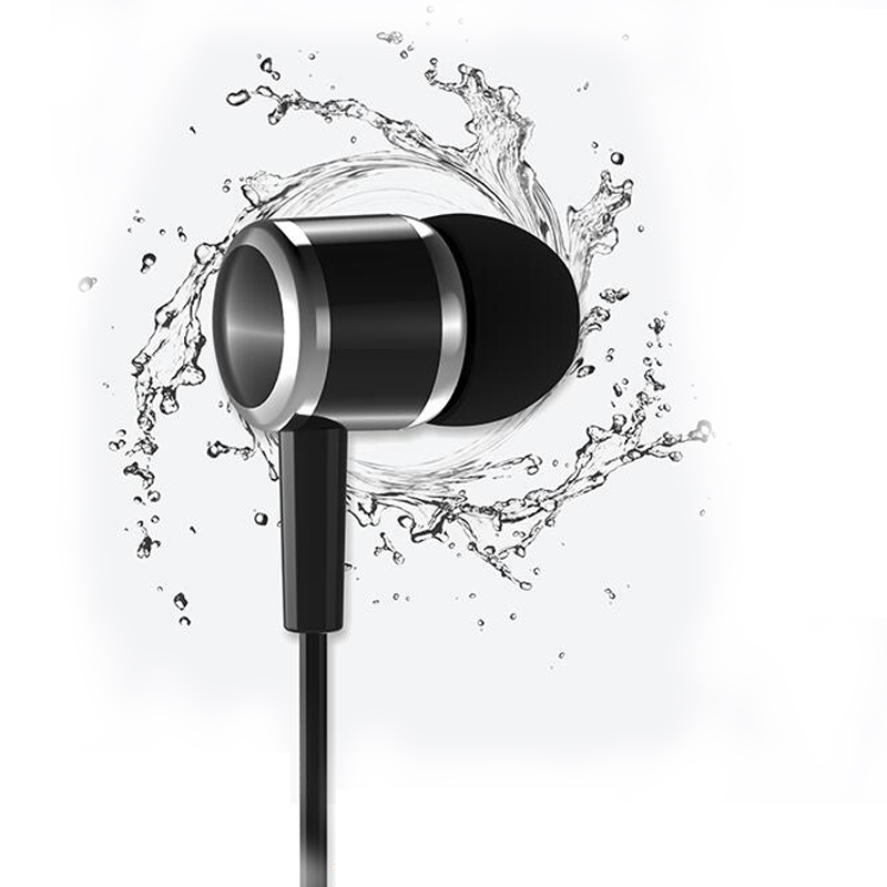Bests Кристално Јасен Звук 3,5 мм Џек Во Уво Слушалки Бас со Микрофон Earpods N5 за Sony Xperia Z3 Meizu Мобилни Mp3
