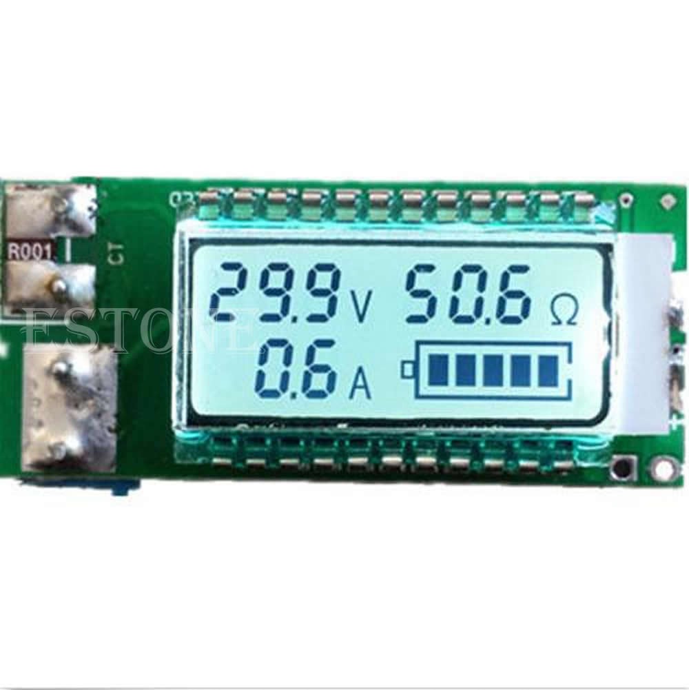 батеријата тестер на Литиум Li-ion батерија 18650 тестер Капацитет Тековна Детектор на Напон на LCD екран метар