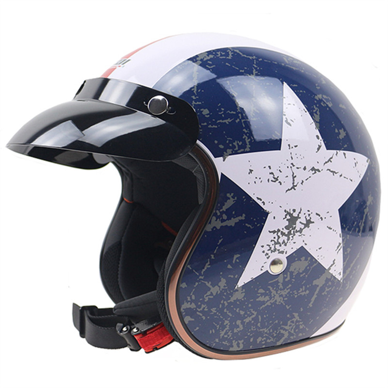 7 боја на располагање отворен лице мотоцикл шлем контролира очила за сонце шлем JIEKAI бренд шлем