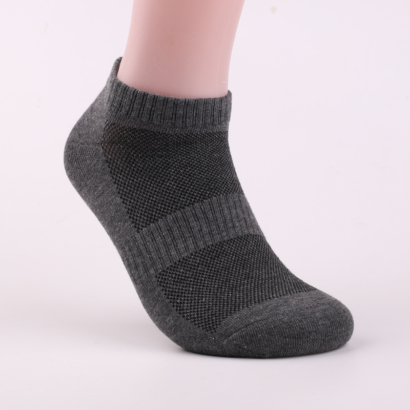 Бесплатен Превозот 10 пара/многу Човек е чист Памук Мода глуждот Чорапи голема големина EU39-44 US8-10 ниска намали висок