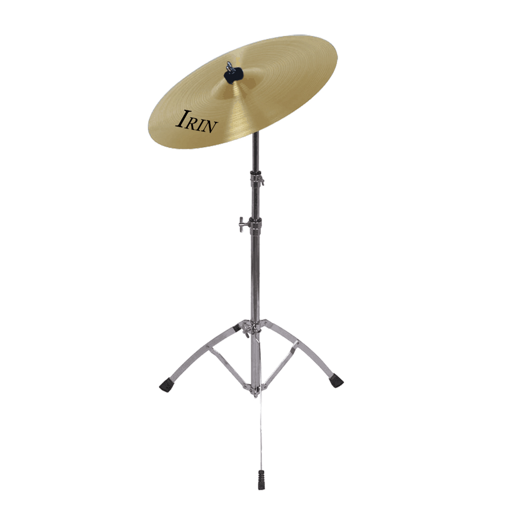 IRIN 16, Дувачкиот Легура Несреќа Возење Hi-Шапка Cymbal за Тапанот Поставен 16 инчен Музички Инструмент Делови и Прибор за Почетници