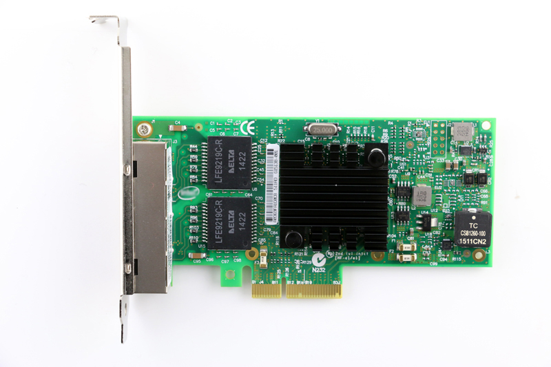 I350AM4 Чипсет 10/100/1000M 4-Port RJ45 PCI Express Ethernet Серверот Адаптер NIC