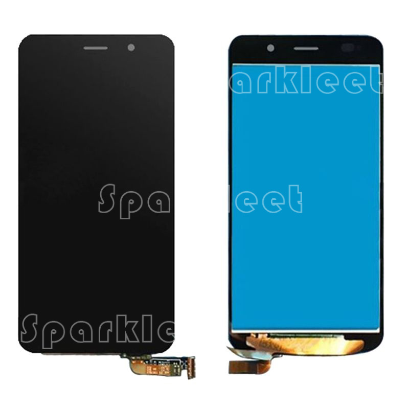 Нови LCD Дисплеј За Huawei Y6 со Екран на Допир Стакло Digitizer Собранието Замена