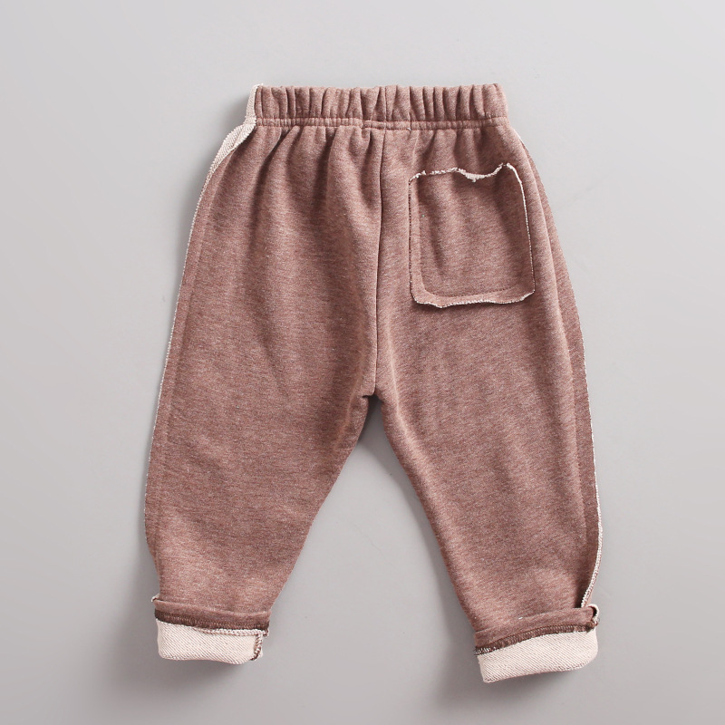 2018 нови деца памук спортски панталони. Момци и девојки на повик панталони. Посебни Продажба
