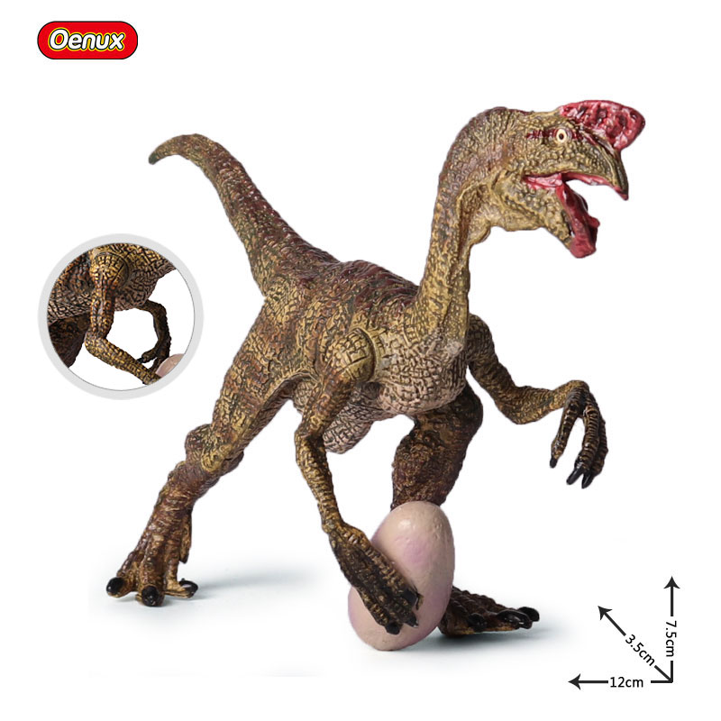 Oenux Нов Дизајн Јура Oviraptor Диносаурусите Модел Акција Фигури Јура Диносаурус Модел Образовни Играчка За Деца Подарок